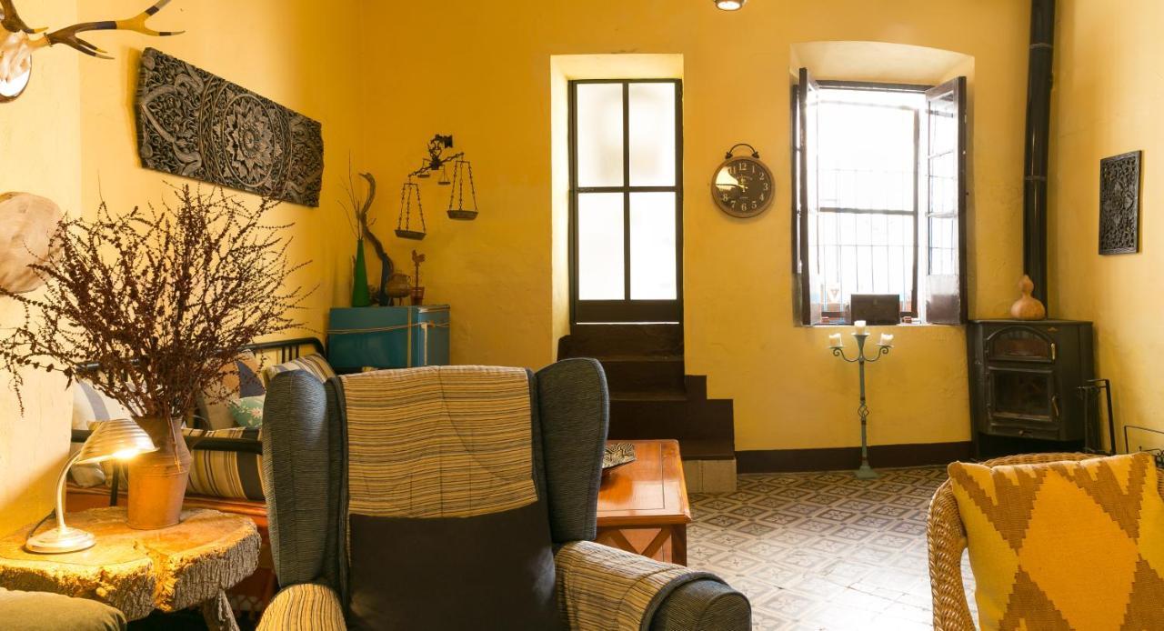 Casa Centenaria Con Encanto Zufre Ngoại thất bức ảnh