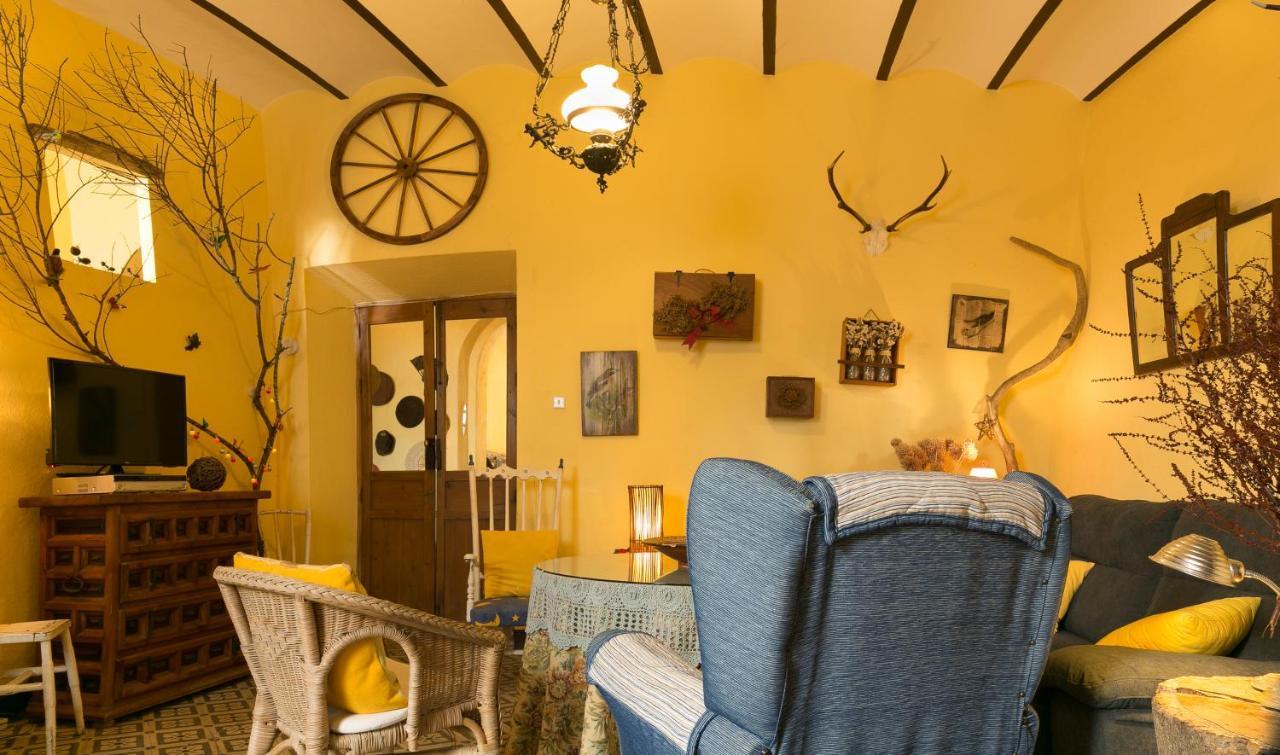 Casa Centenaria Con Encanto Zufre Ngoại thất bức ảnh