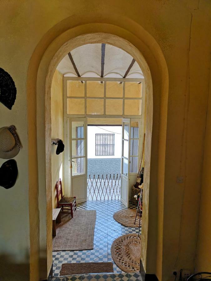 Casa Centenaria Con Encanto Zufre Ngoại thất bức ảnh