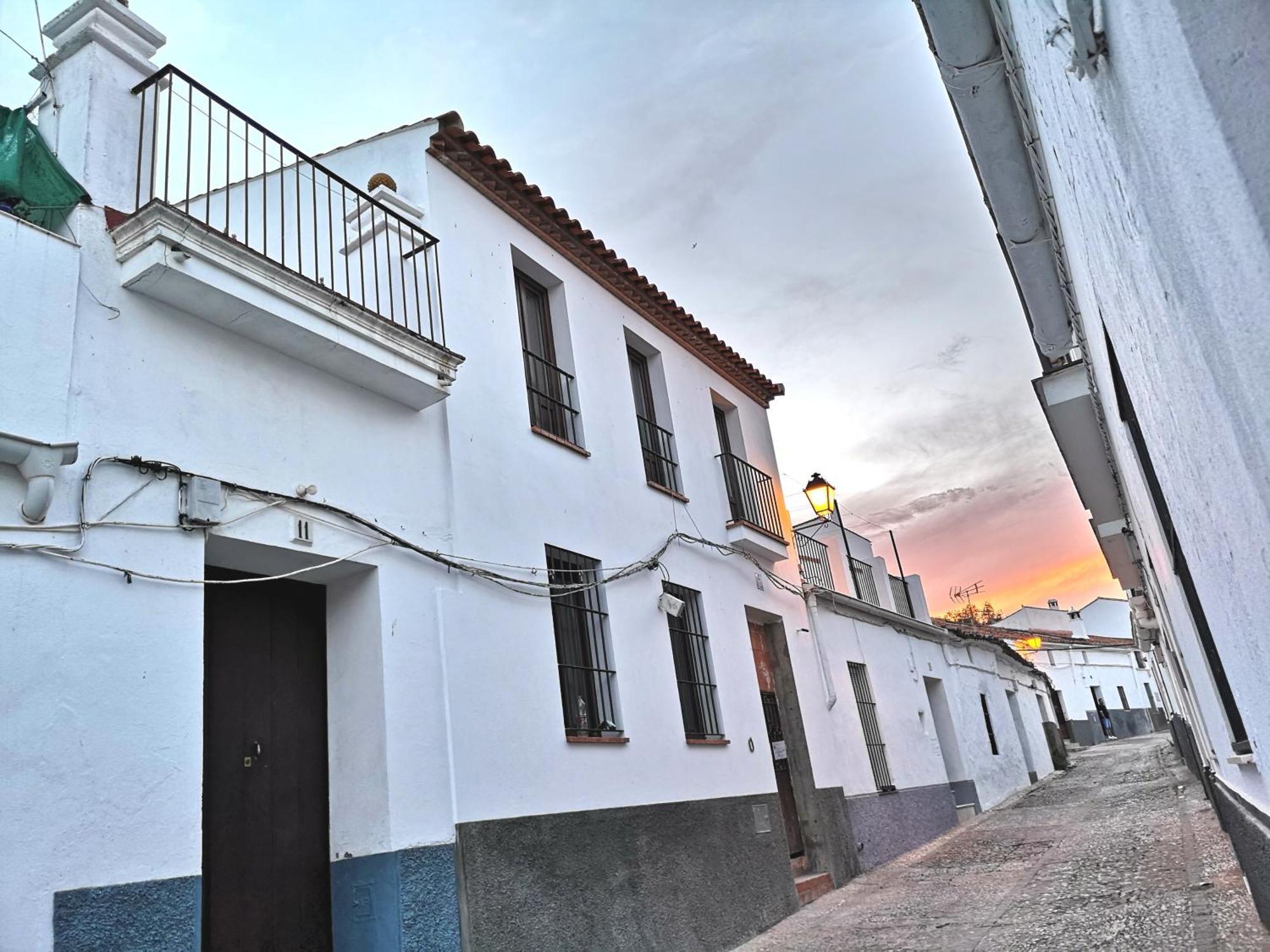 Casa Centenaria Con Encanto Zufre Ngoại thất bức ảnh