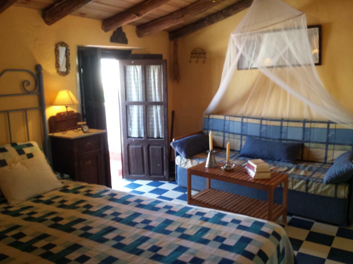 Casa Centenaria Con Encanto Zufre Ngoại thất bức ảnh