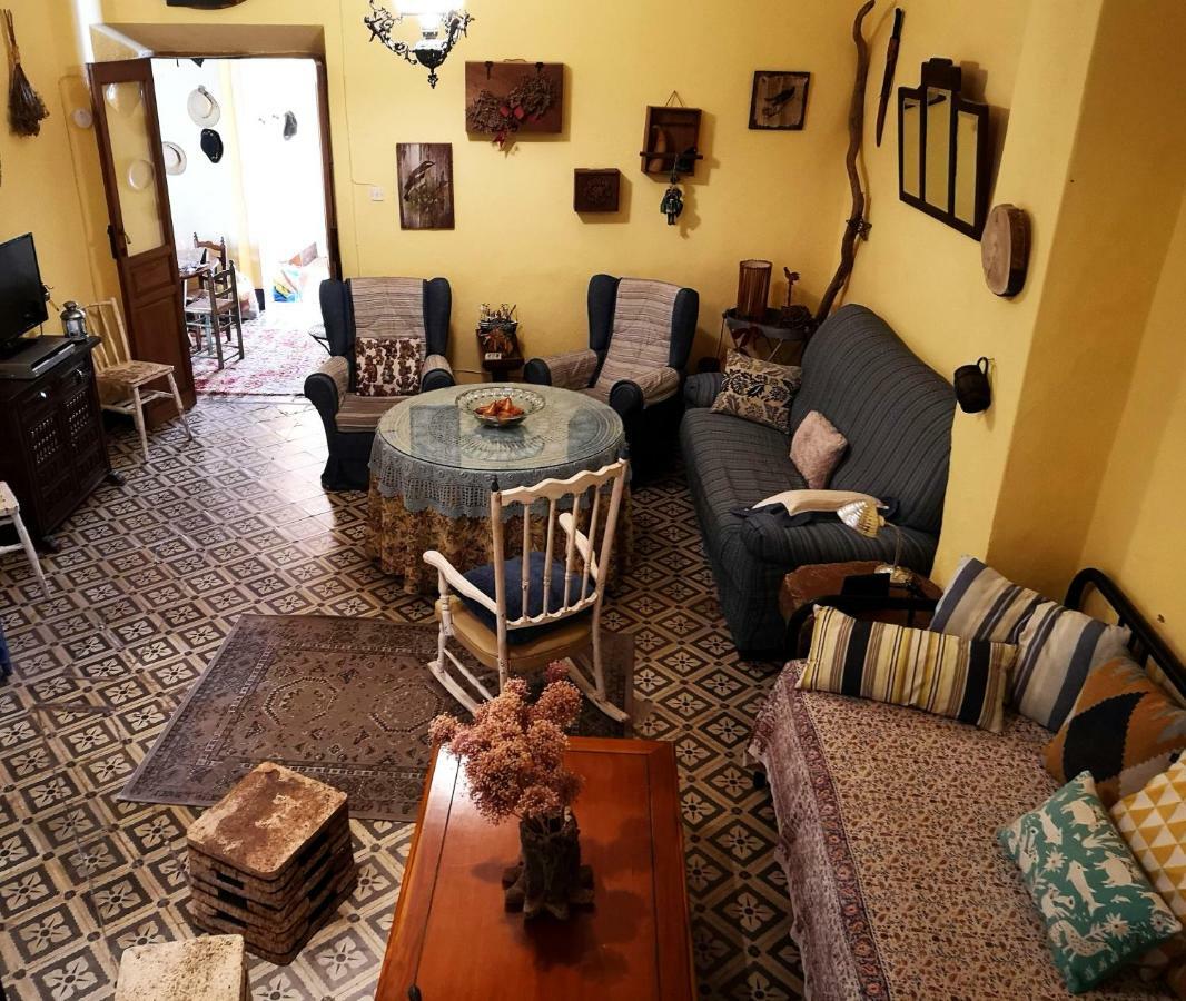 Casa Centenaria Con Encanto Zufre Ngoại thất bức ảnh