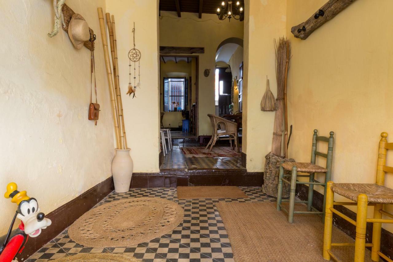 Casa Centenaria Con Encanto Zufre Ngoại thất bức ảnh