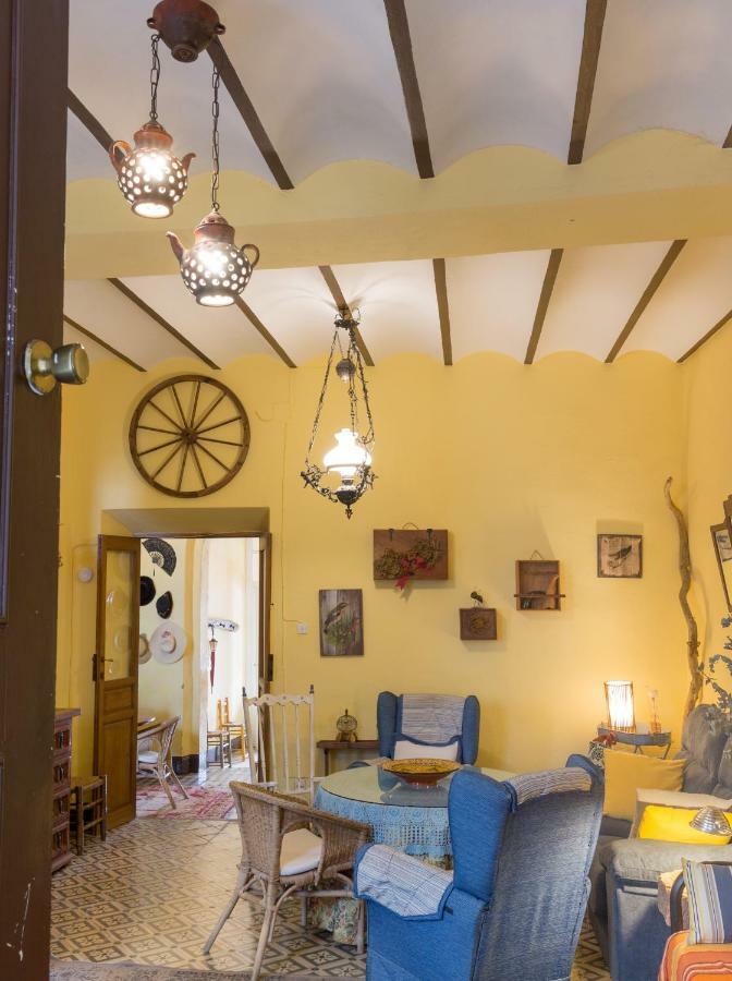 Casa Centenaria Con Encanto Zufre Ngoại thất bức ảnh