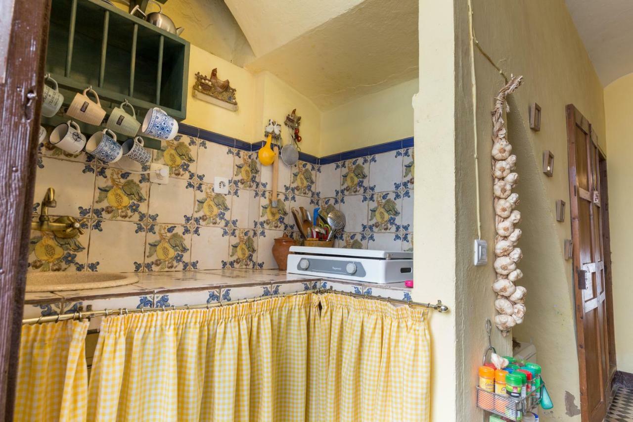 Casa Centenaria Con Encanto Zufre Ngoại thất bức ảnh