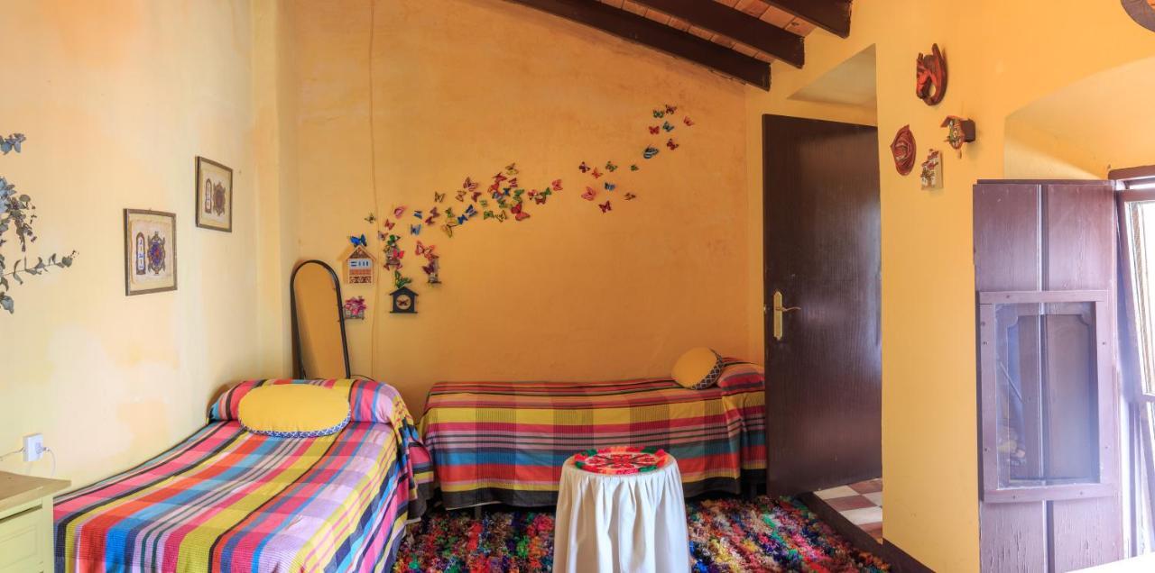 Casa Centenaria Con Encanto Zufre Ngoại thất bức ảnh
